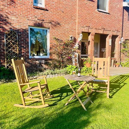 Ruge Apartment Sankt Michaelisdonn エクステリア 写真