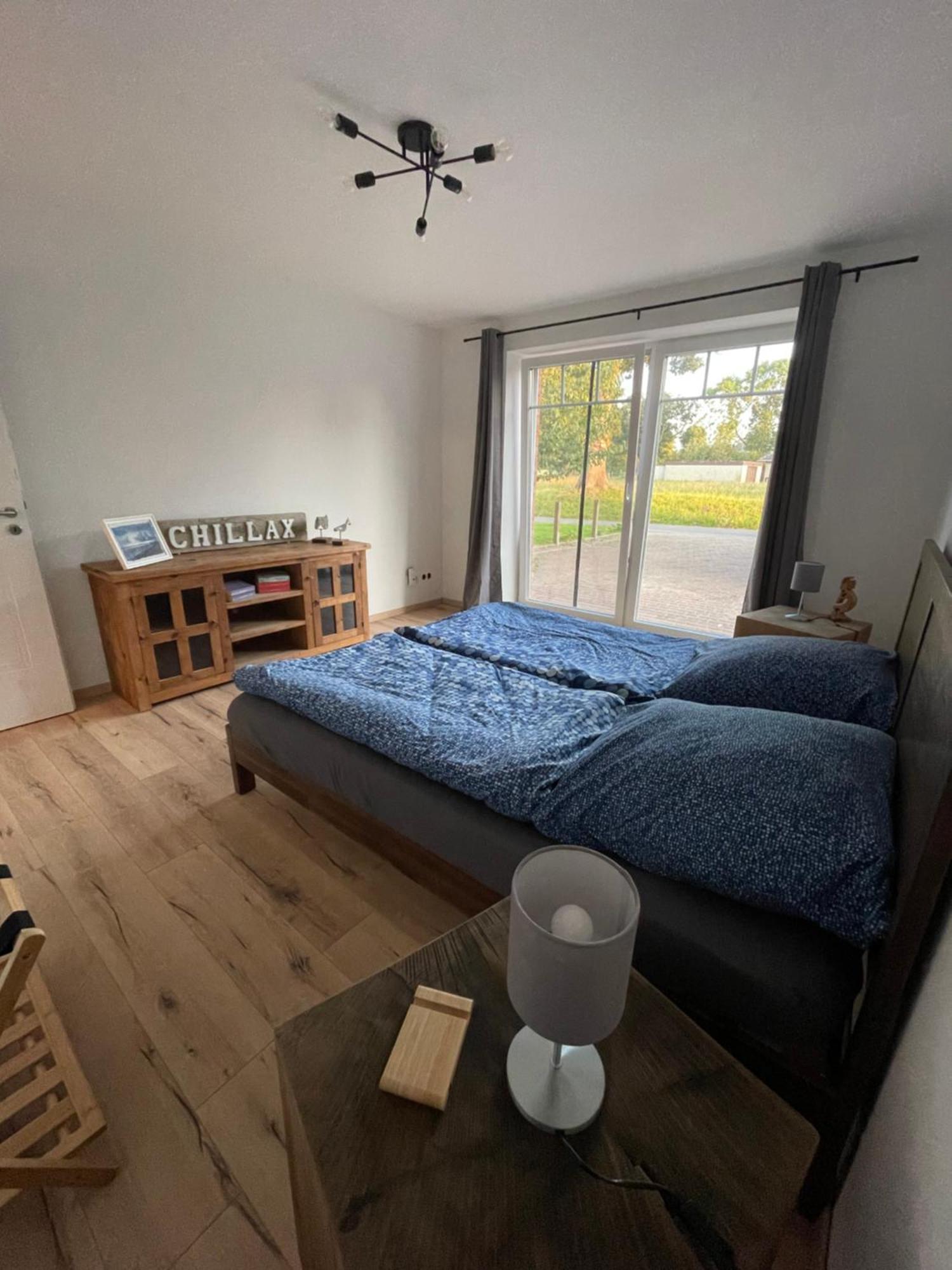 Ruge Apartment Sankt Michaelisdonn エクステリア 写真