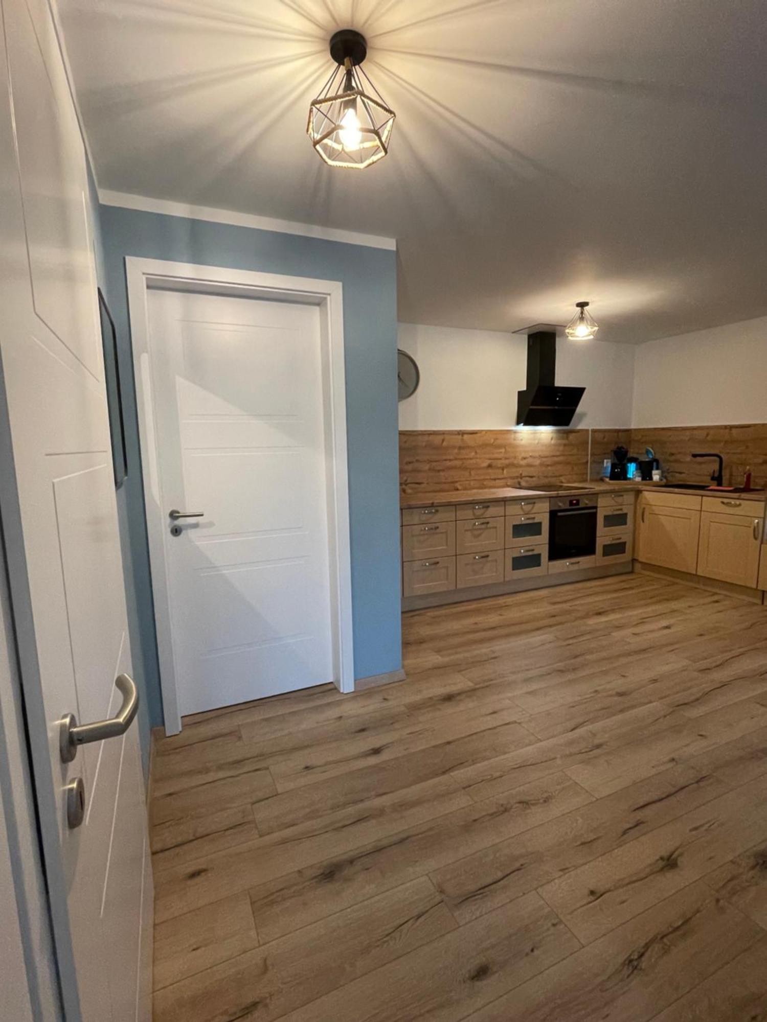 Ruge Apartment Sankt Michaelisdonn エクステリア 写真