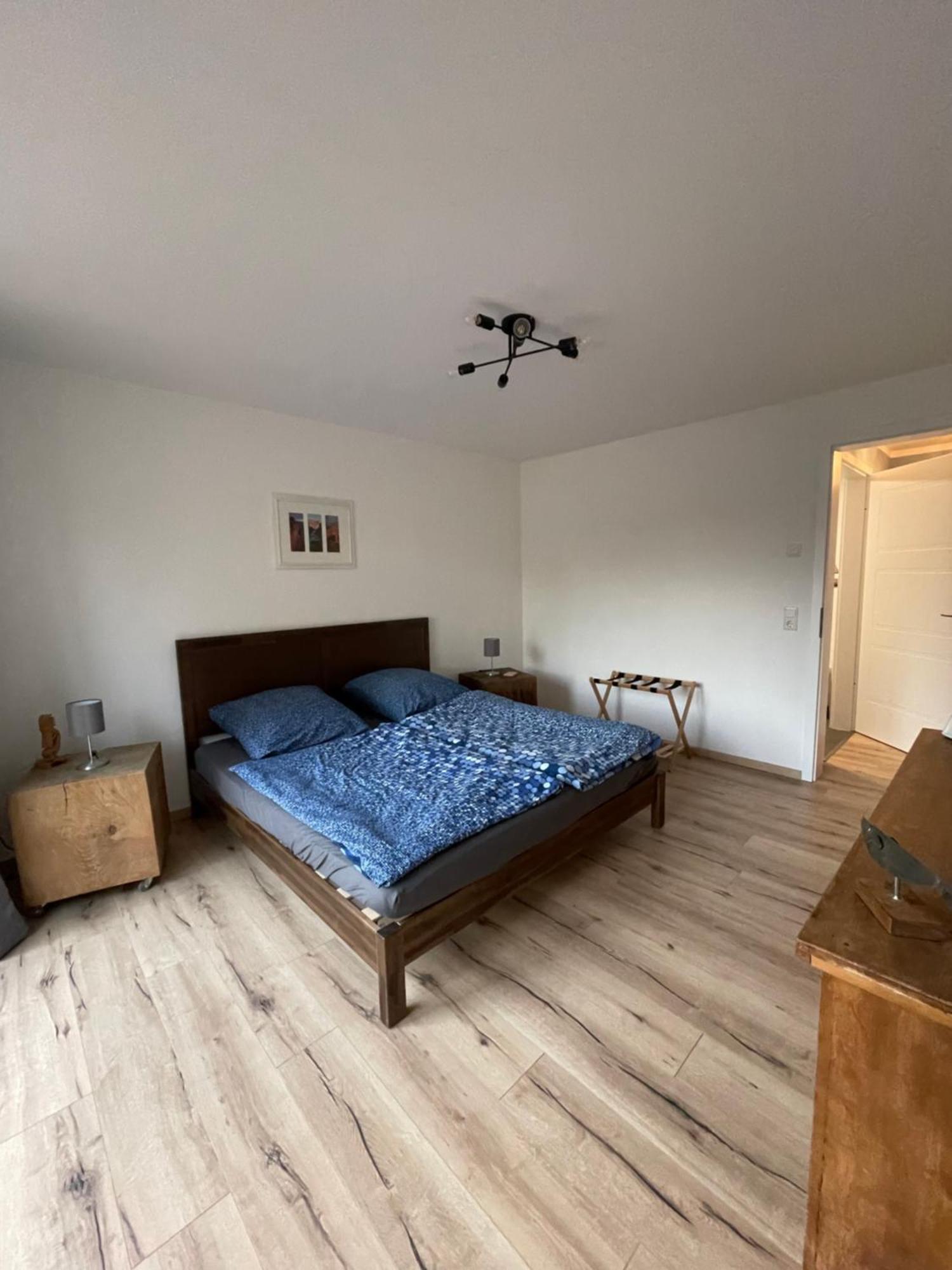 Ruge Apartment Sankt Michaelisdonn エクステリア 写真
