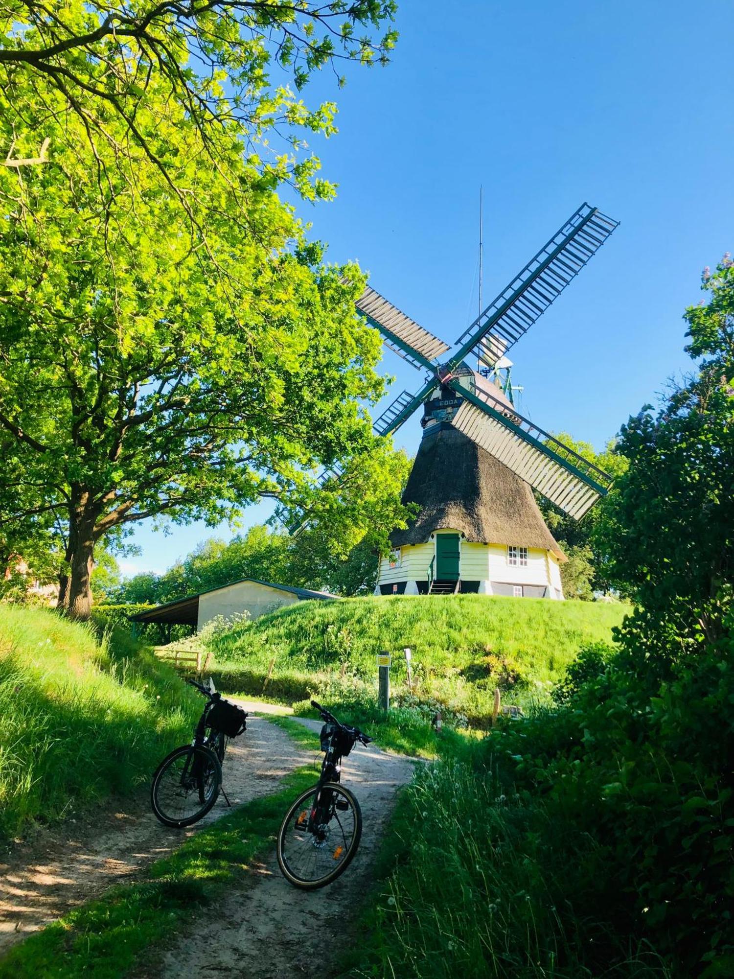 Ruge Apartment Sankt Michaelisdonn エクステリア 写真